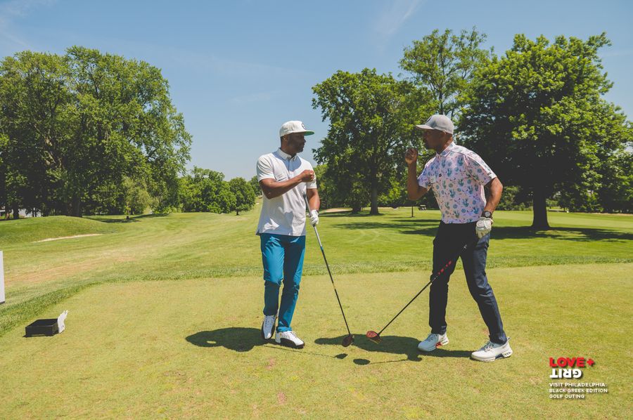Love + Grit Black Greek Edition Golf Outing