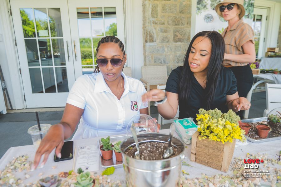 Love + Grit Black Greek Edition Golf Outing