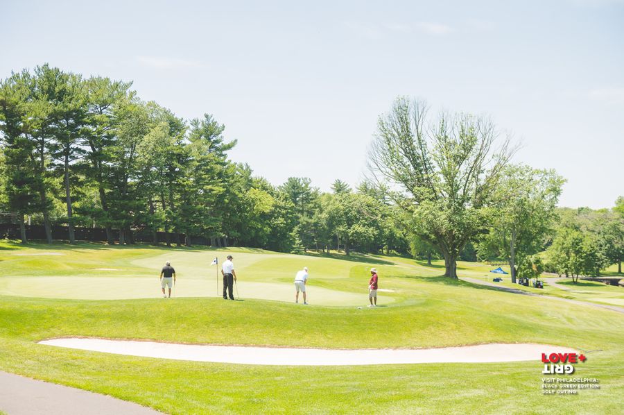 Love + Grit Black Greek Edition Golf Outing