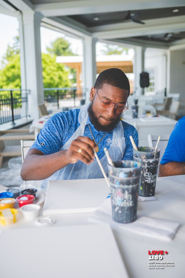 Love + Grit Black Greek Edition Golf Outing
