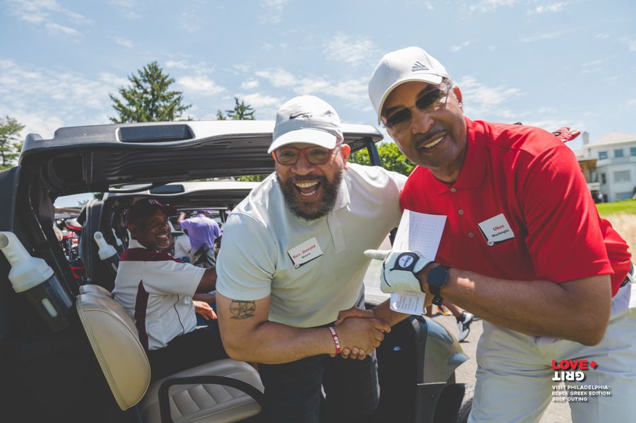 Love + Grit Black Greek Edition Golf Outing