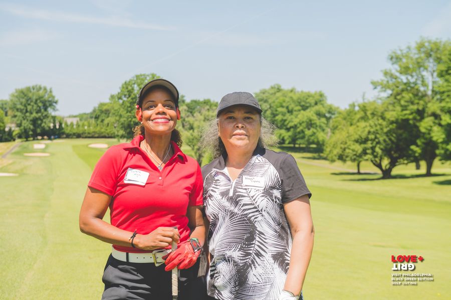 Love + Grit Black Greek Edition Golf Outing