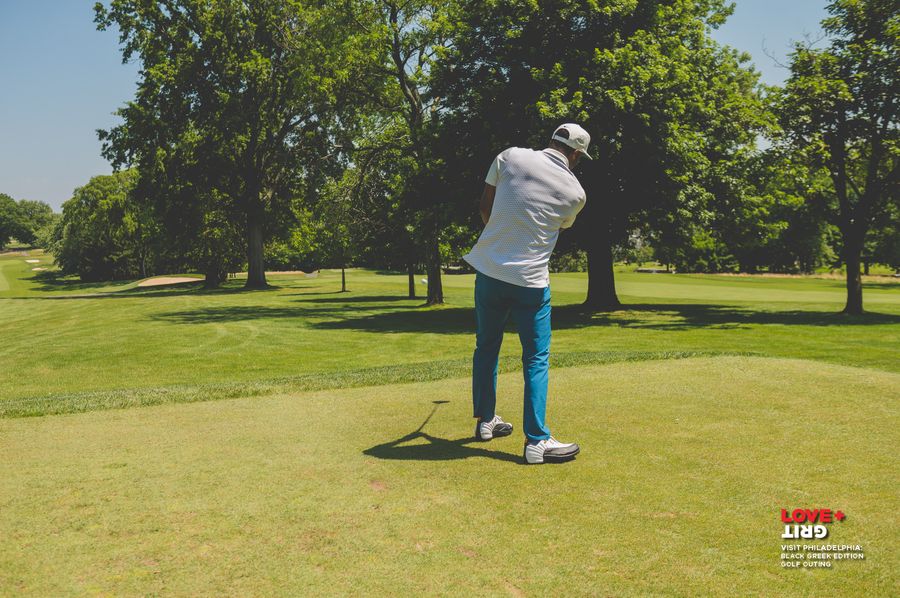 Love + Grit Black Greek Edition Golf Outing