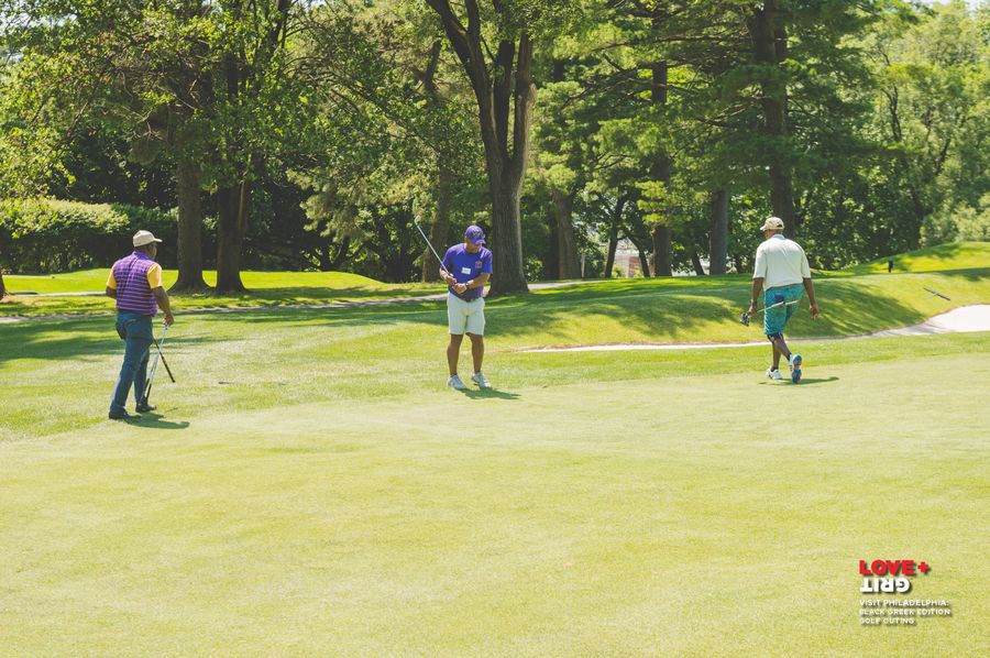 Love + Grit Black Greek Edition Golf Outing
