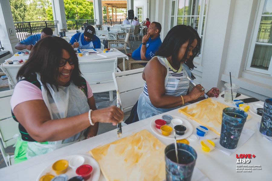 Love + Grit Black Greek Edition Golf Outing