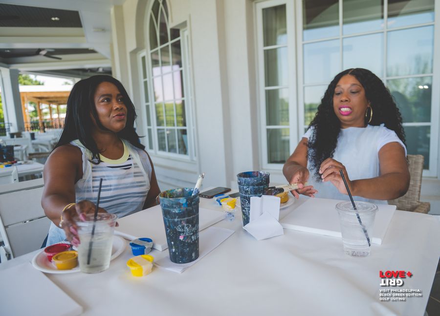 Love + Grit Black Greek Edition Golf Outing