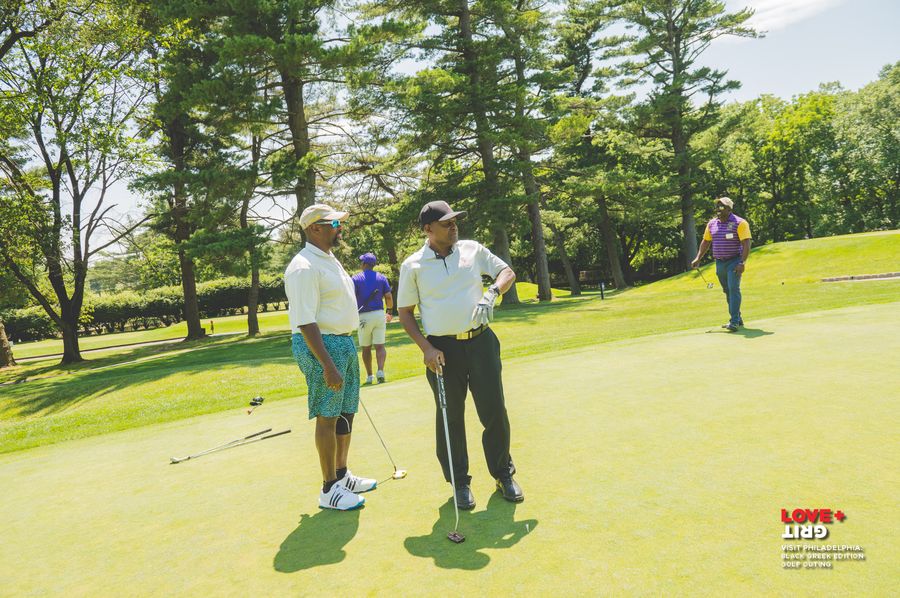 Love + Grit Black Greek Edition Golf Outing