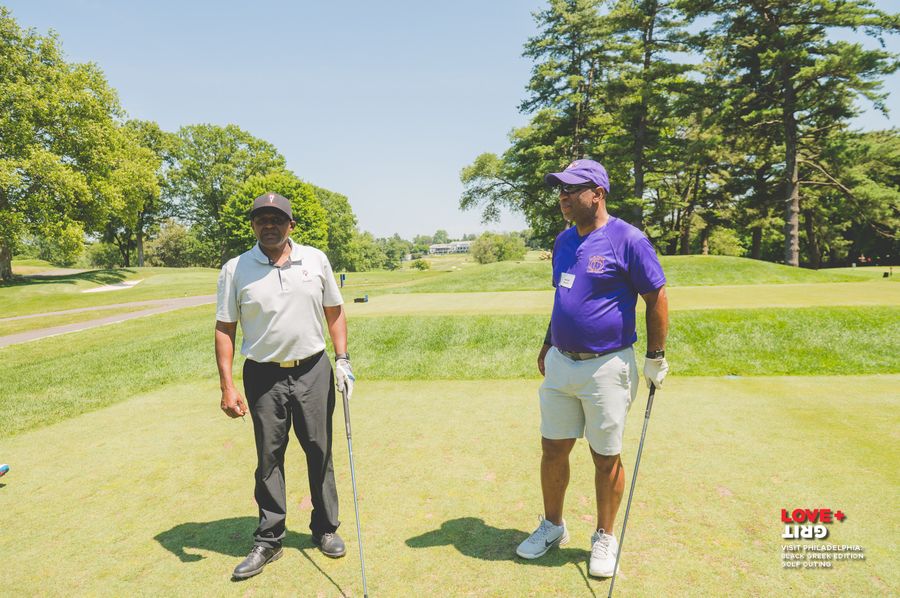 Love + Grit Black Greek Edition Golf Outing