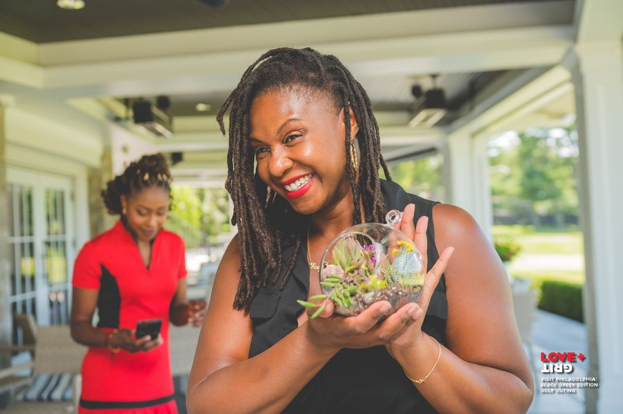 Love + Grit Black Greek Edition Golf Outing