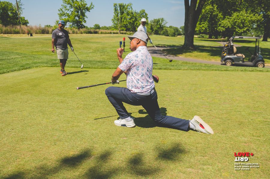 Love + Grit Black Greek Edition Golf Outing