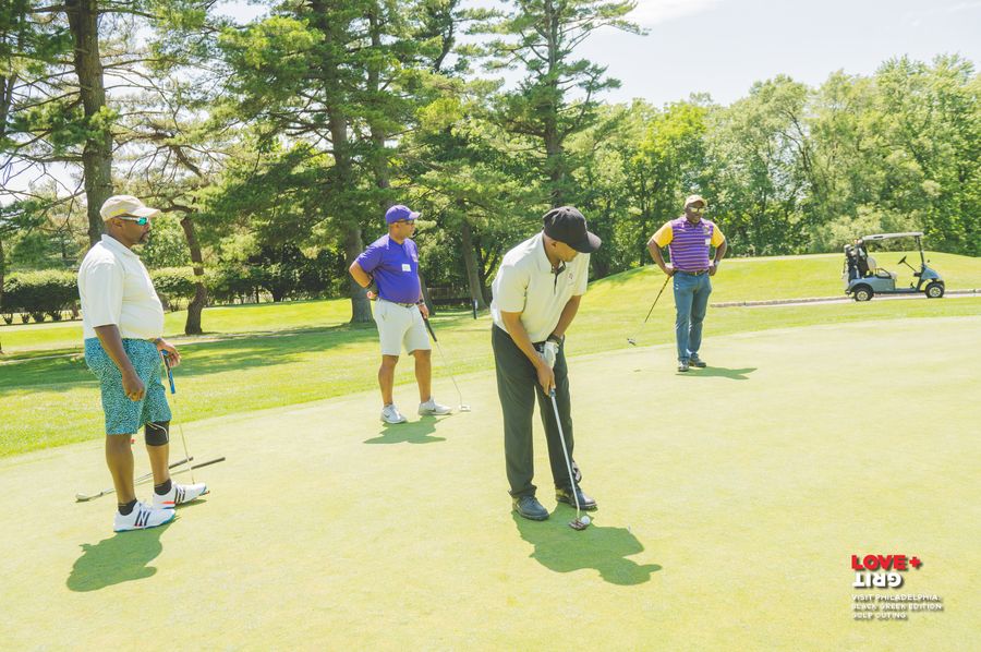 Love + Grit Black Greek Edition Golf Outing