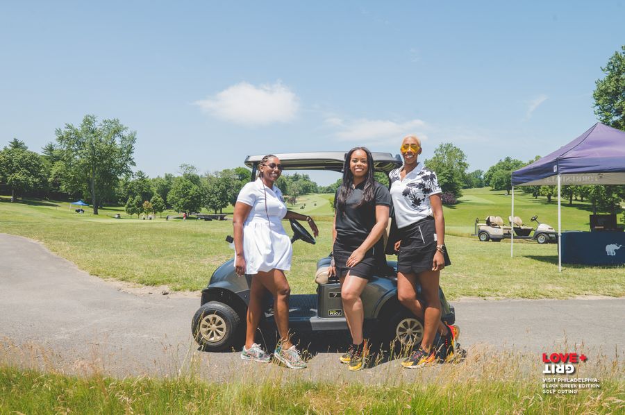 Love + Grit Black Greek Edition Golf Outing