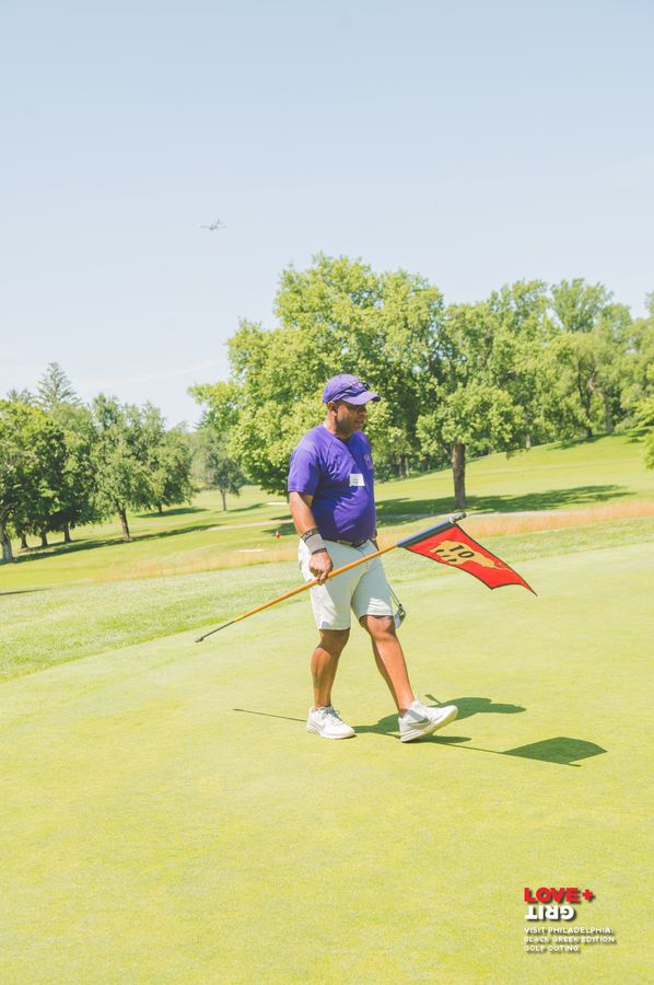 Love + Grit Black Greek Edition Golf Outing