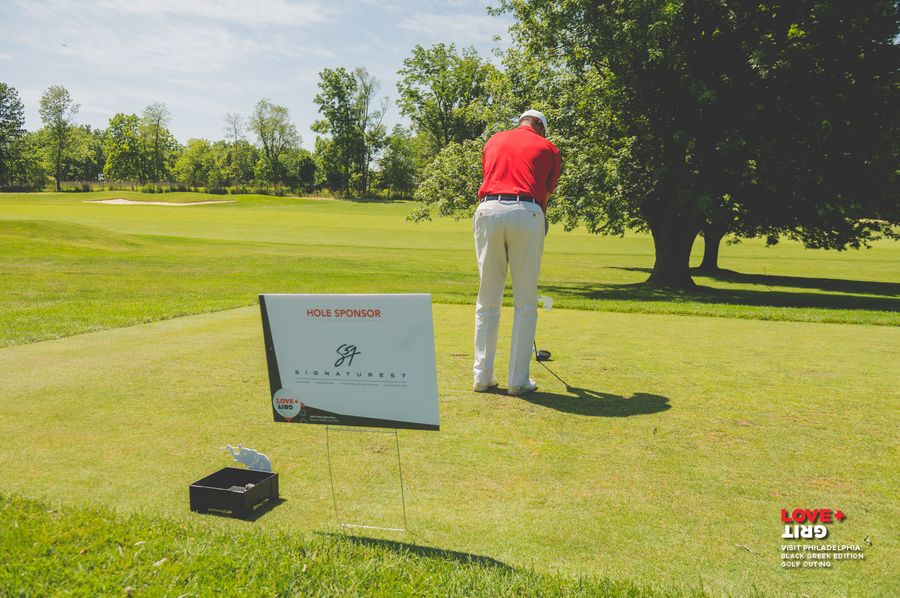 Love + Grit Black Greek Edition Golf Outing