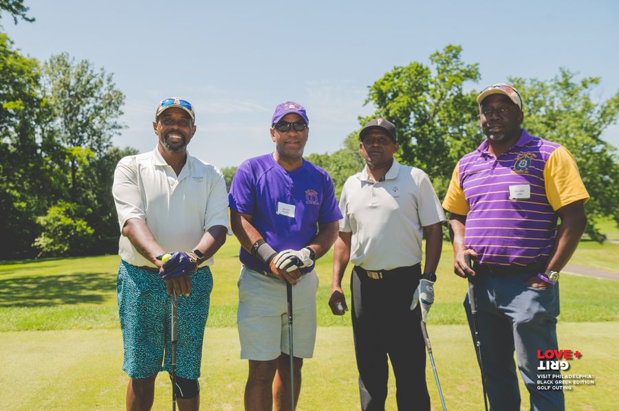 Love + Grit Black Greek Edition Golf Outing