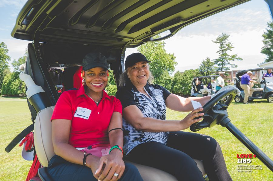 Love + Grit Black Greek Edition Golf Outing