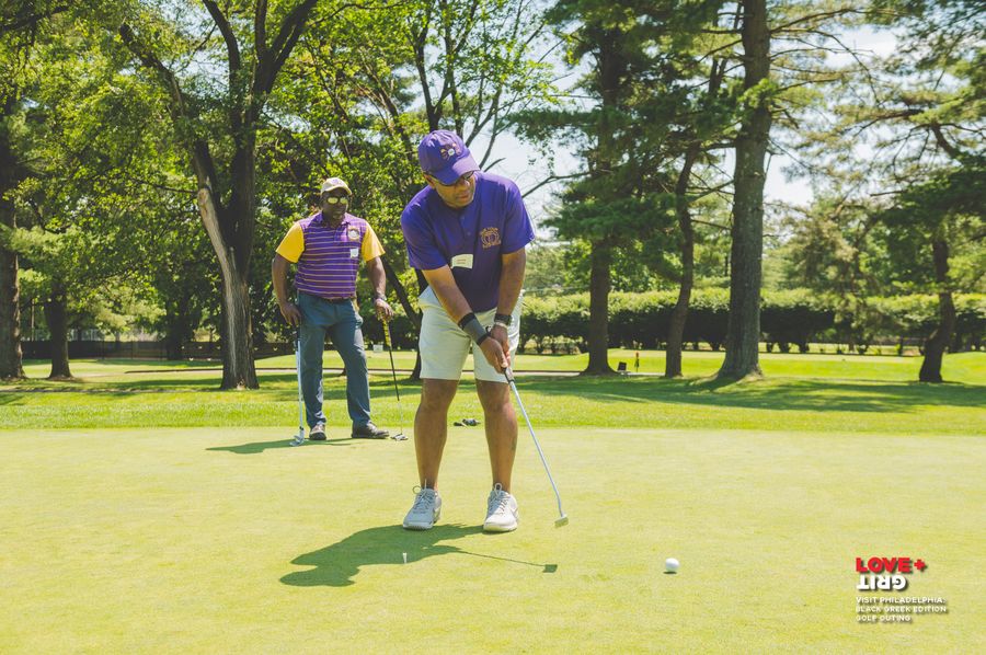 Love + Grit Black Greek Edition Golf Outing