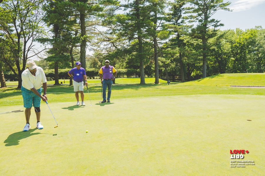 Love + Grit Black Greek Edition Golf Outing