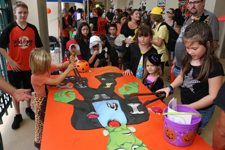 Howl-o-ween Movie Night