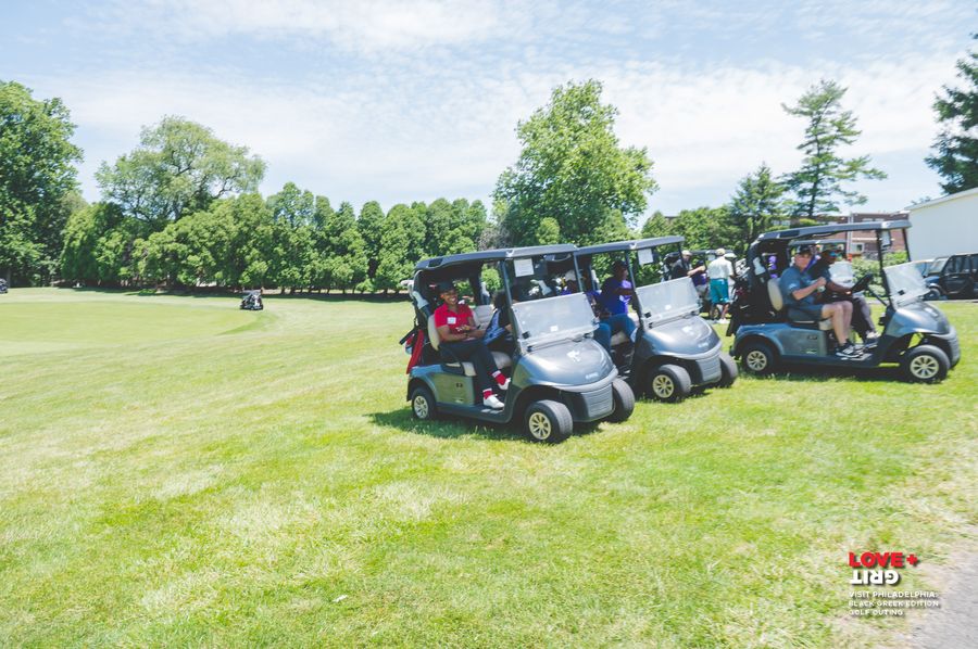 Love + Grit Black Greek Edition Golf Outing