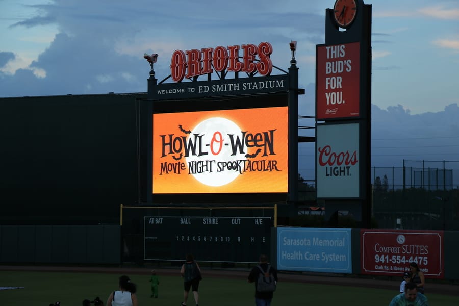 Howl-o-ween Movie Night