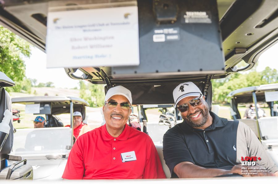 Love + Grit Black Greek Golf Outing