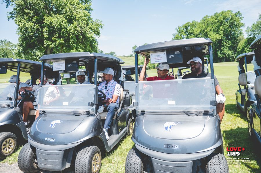 Love + Grit Black Greek Golf Outing