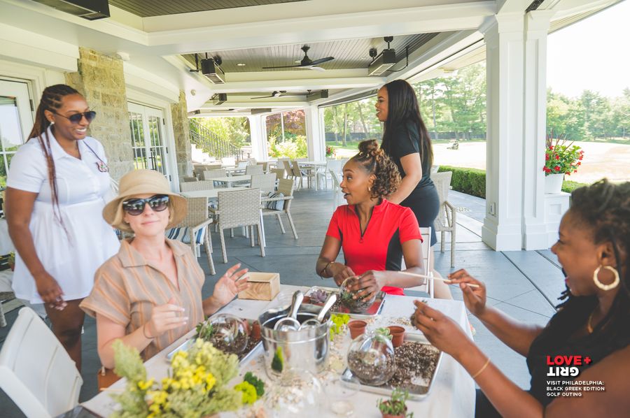 Love + Grit Black Greek Edition Golf Outing