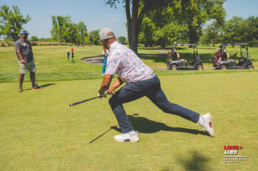 Love + Grit Black Greek Edition Golf Outing