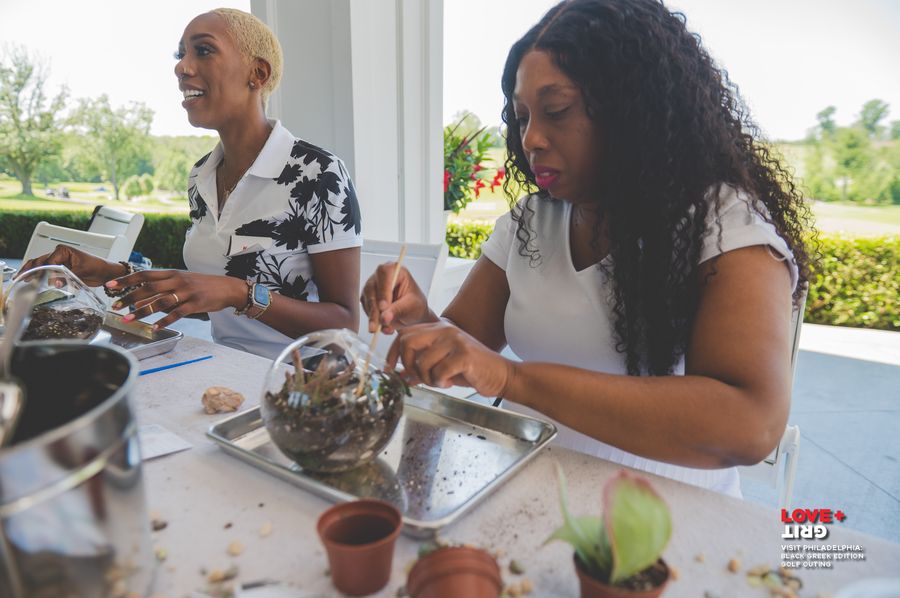 Love + Grit Black Greek Edition Golf Outing