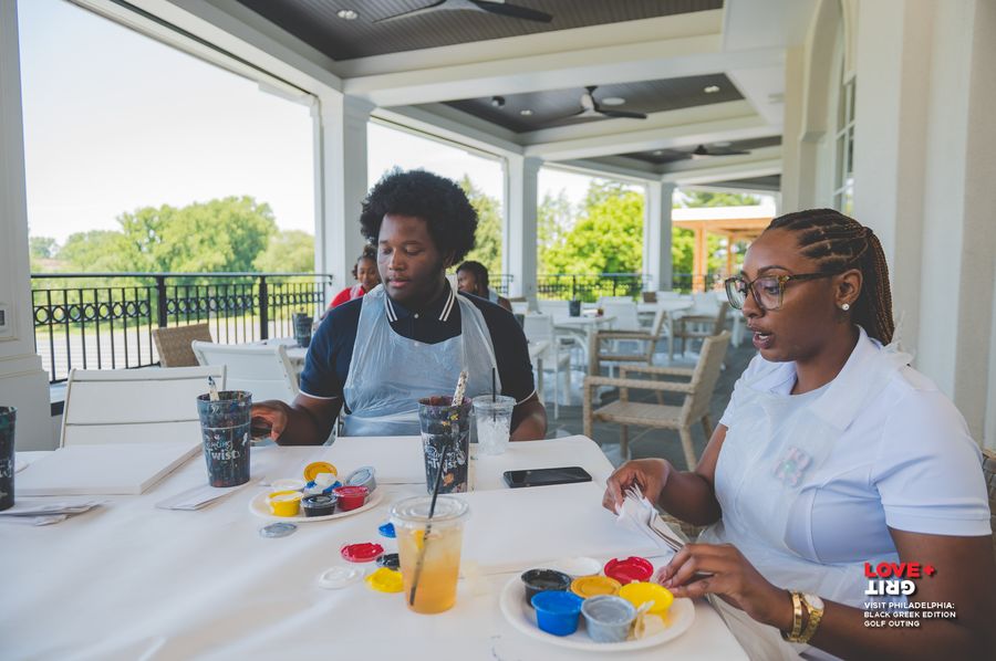 Love + Grit Black Greek Edition Golf Outing