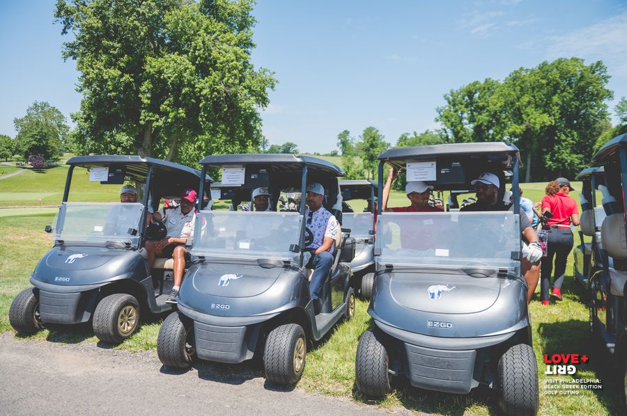 Love + Grit Black Greek Golf Outing