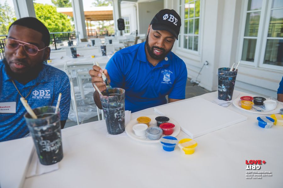 Love + Grit Black Greek Edition Golf Outing