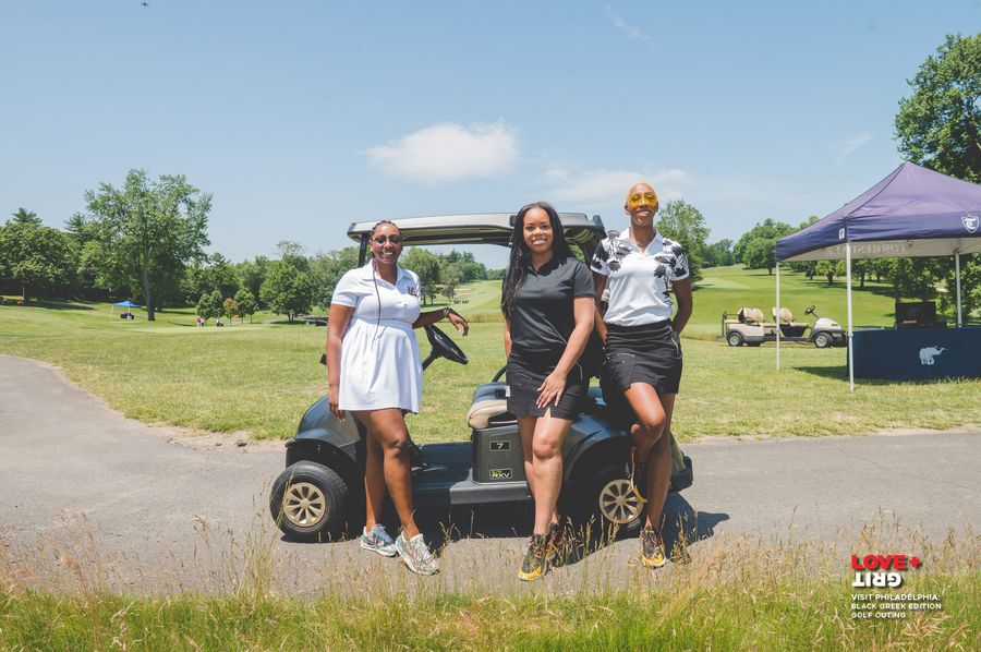 Love + Grit Black Greek Edition Golf Outing