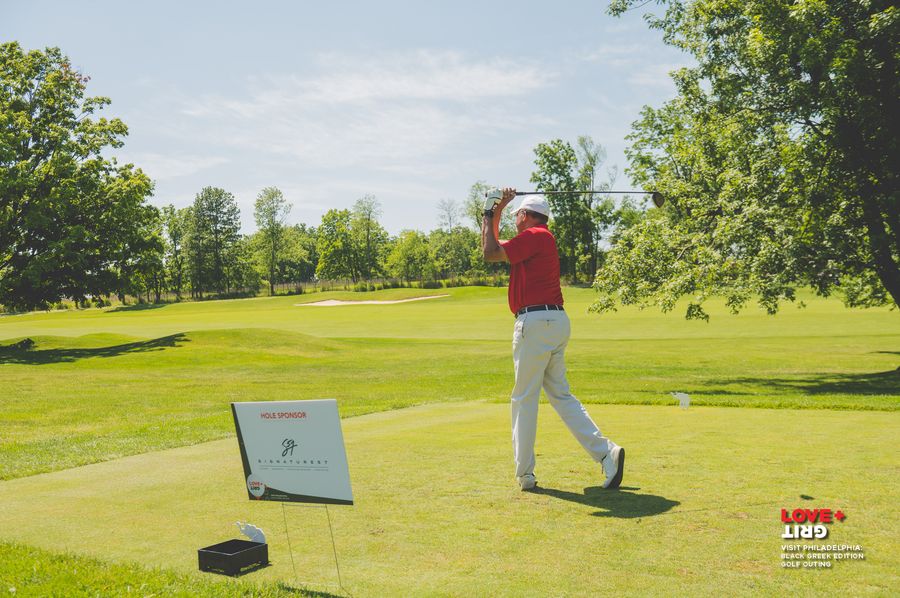 Love + Grit Black Greek Edition Golf Outing