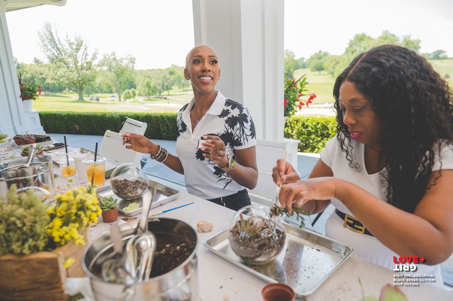 Love + Grit Black Greek Edition Golf Outing