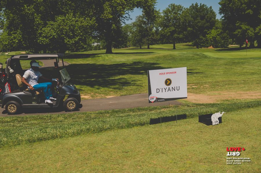 Love + Grit Black Greek Edition Golf Outing