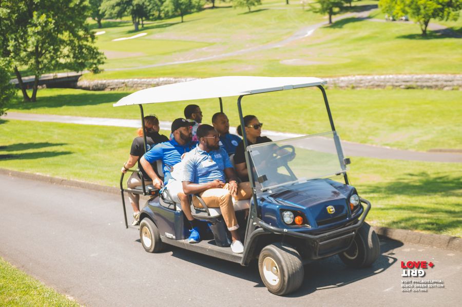 Love + Grit Black Greek Edition Golf Outing