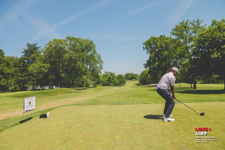 Love + Grit Black Greek Edition Golf Outing