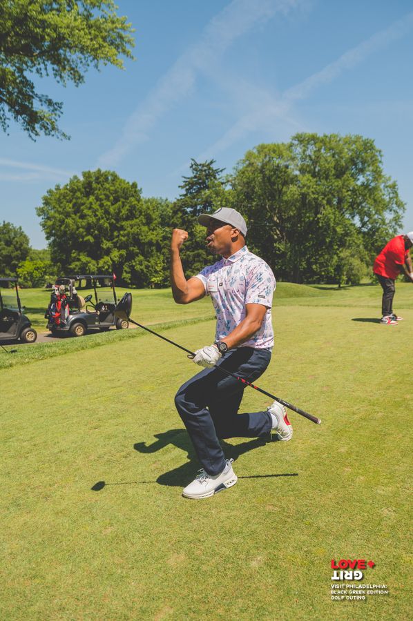 Love + Grit Black Greek Edition Golf Outing