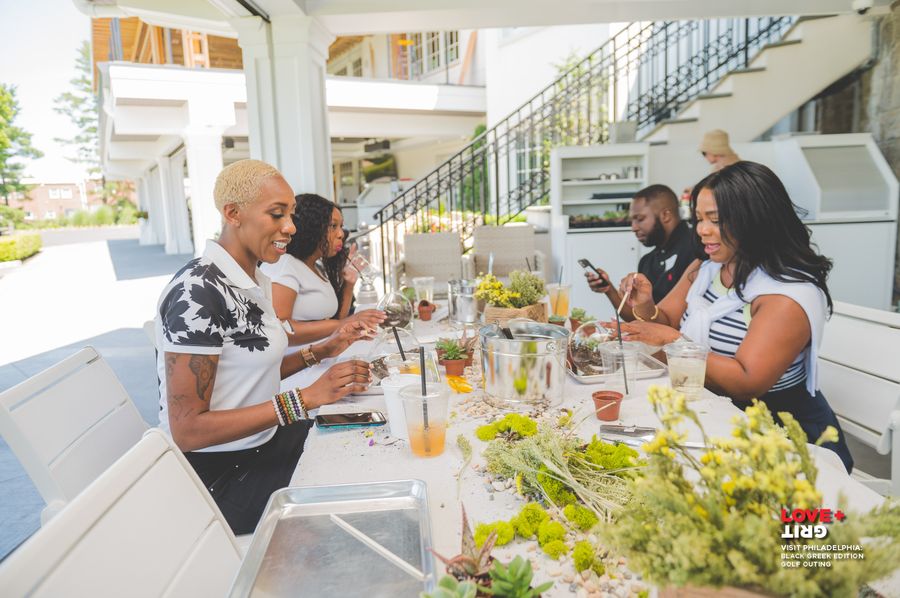 Love + Grit Black Greek Edition Golf Outing