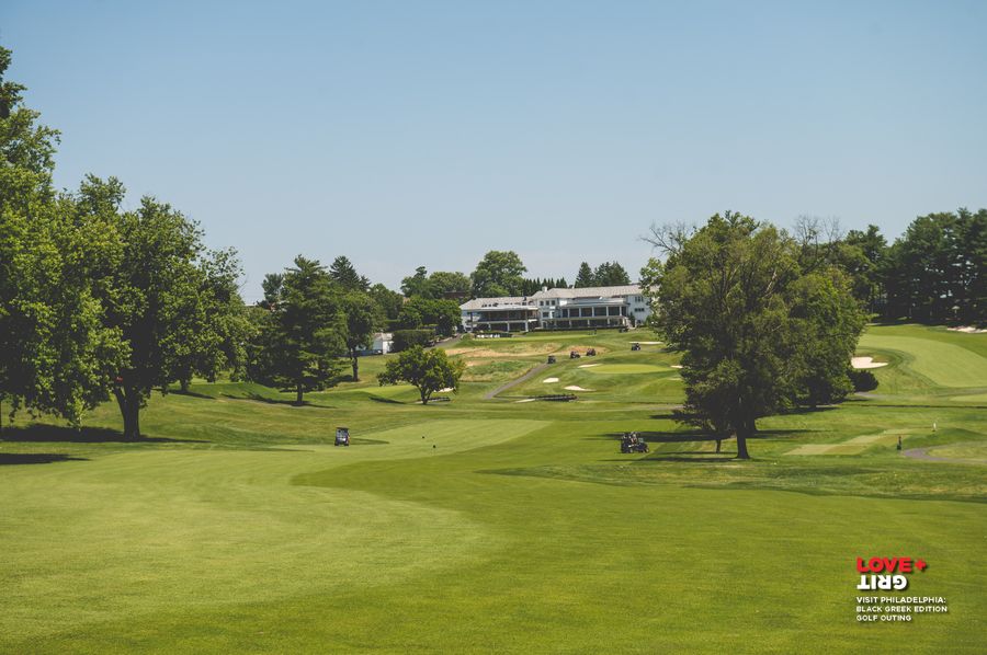 Love + Grit Black Greek Edition Golf Outing