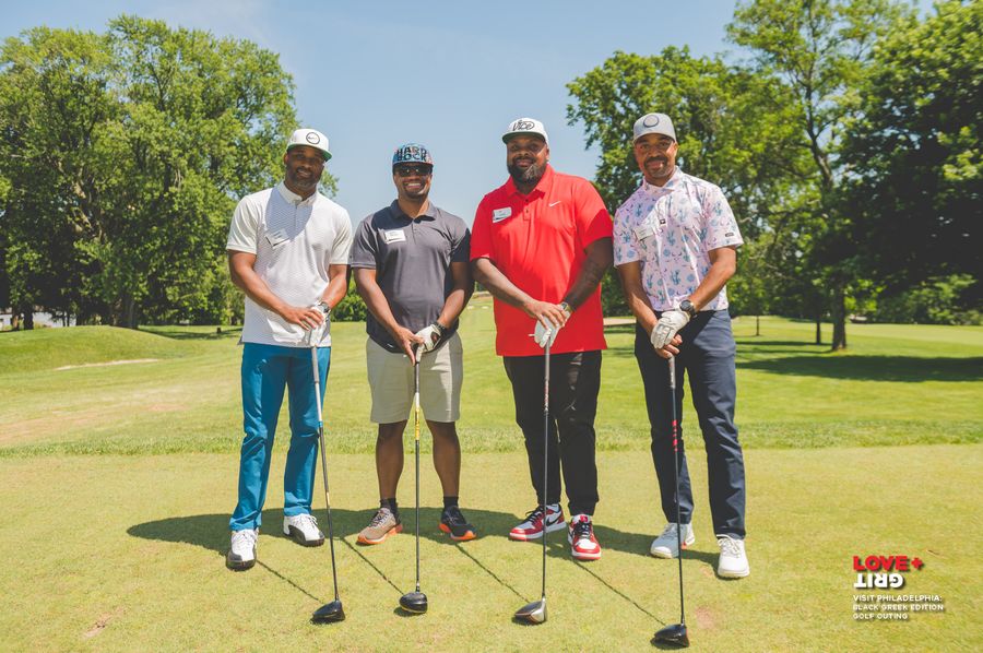 Love + Grit Black Greek Edition Golf Outing