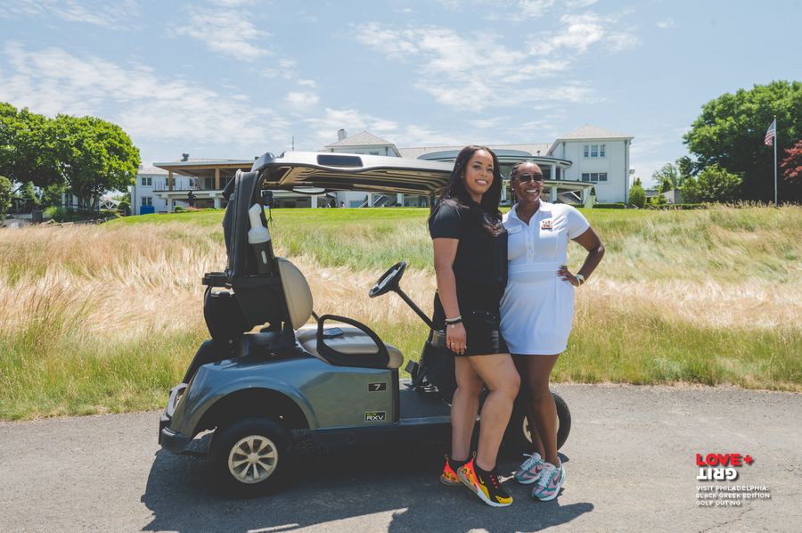 Love + Grit Black Greek Edition Golf Outing