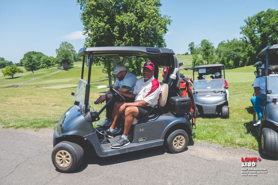 Love + Grit Black Greek Edition Golf Outing