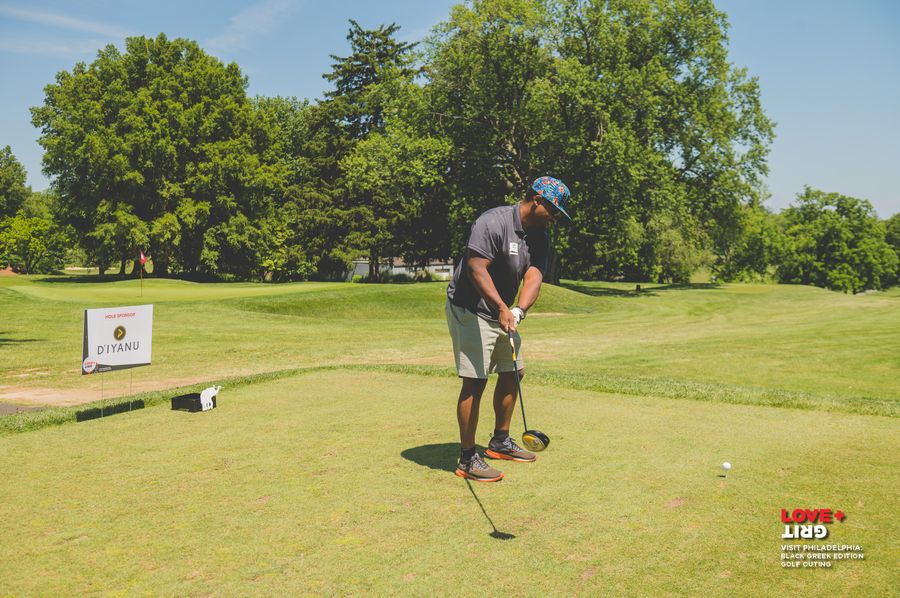 Love + Grit Black Greek Edition Golf Outing