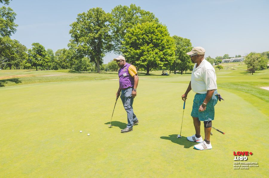 Love + Grit Black Greek Edition Golf Outing