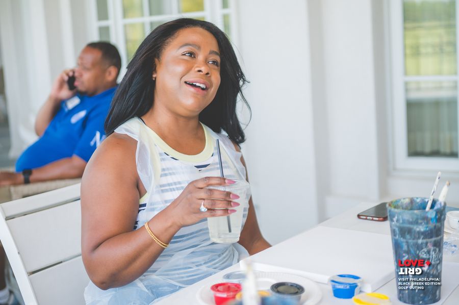 Love + Grit Black Greek Edition Golf Outing