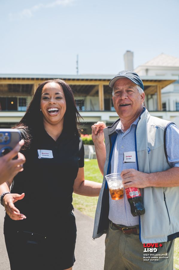 Love + Grit Black Greek Golf Outing