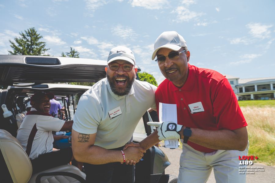 Love + Grit Black Greek Edition Golf Outing